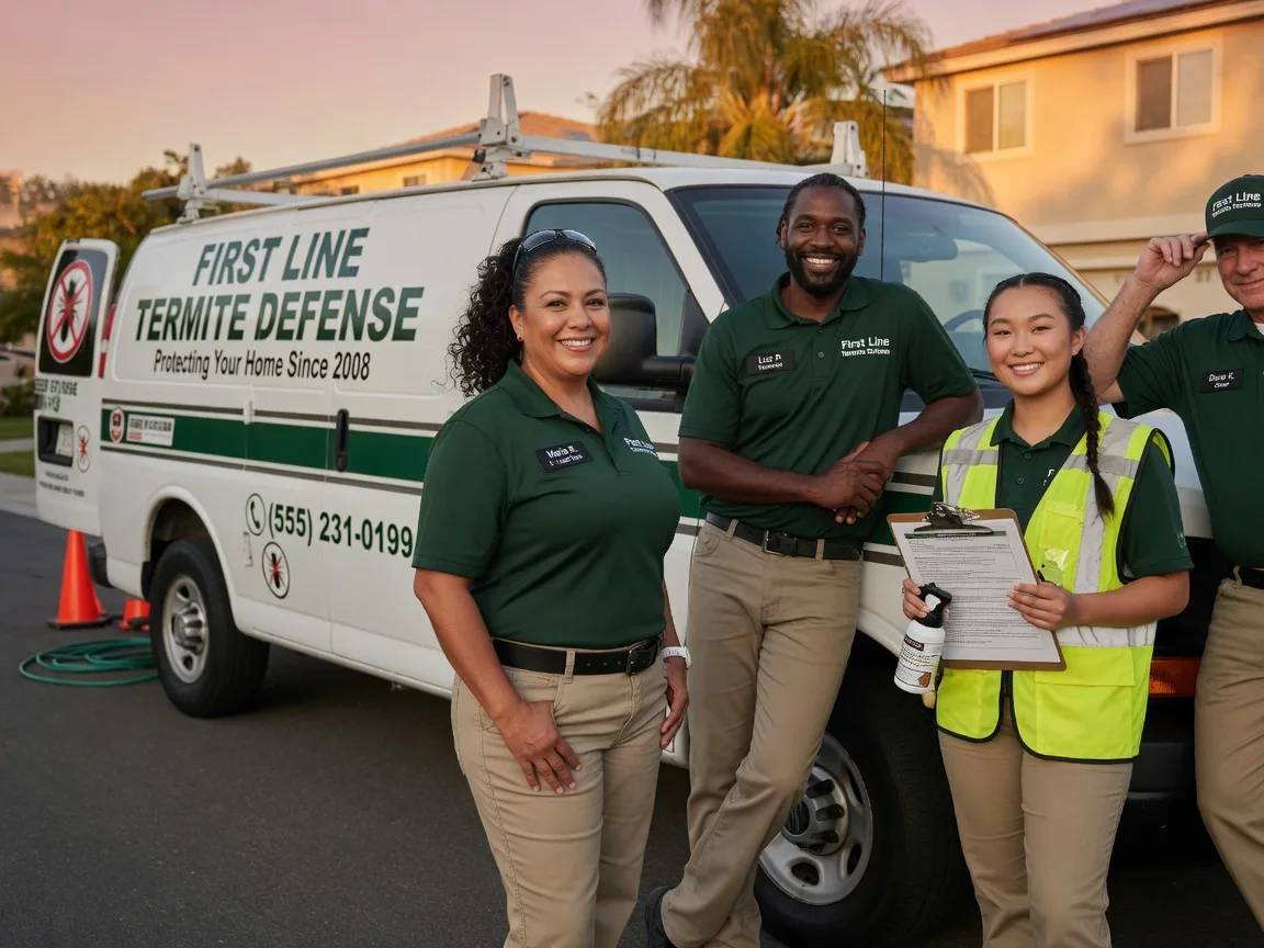 Termite Treatment company in Old Station, CA